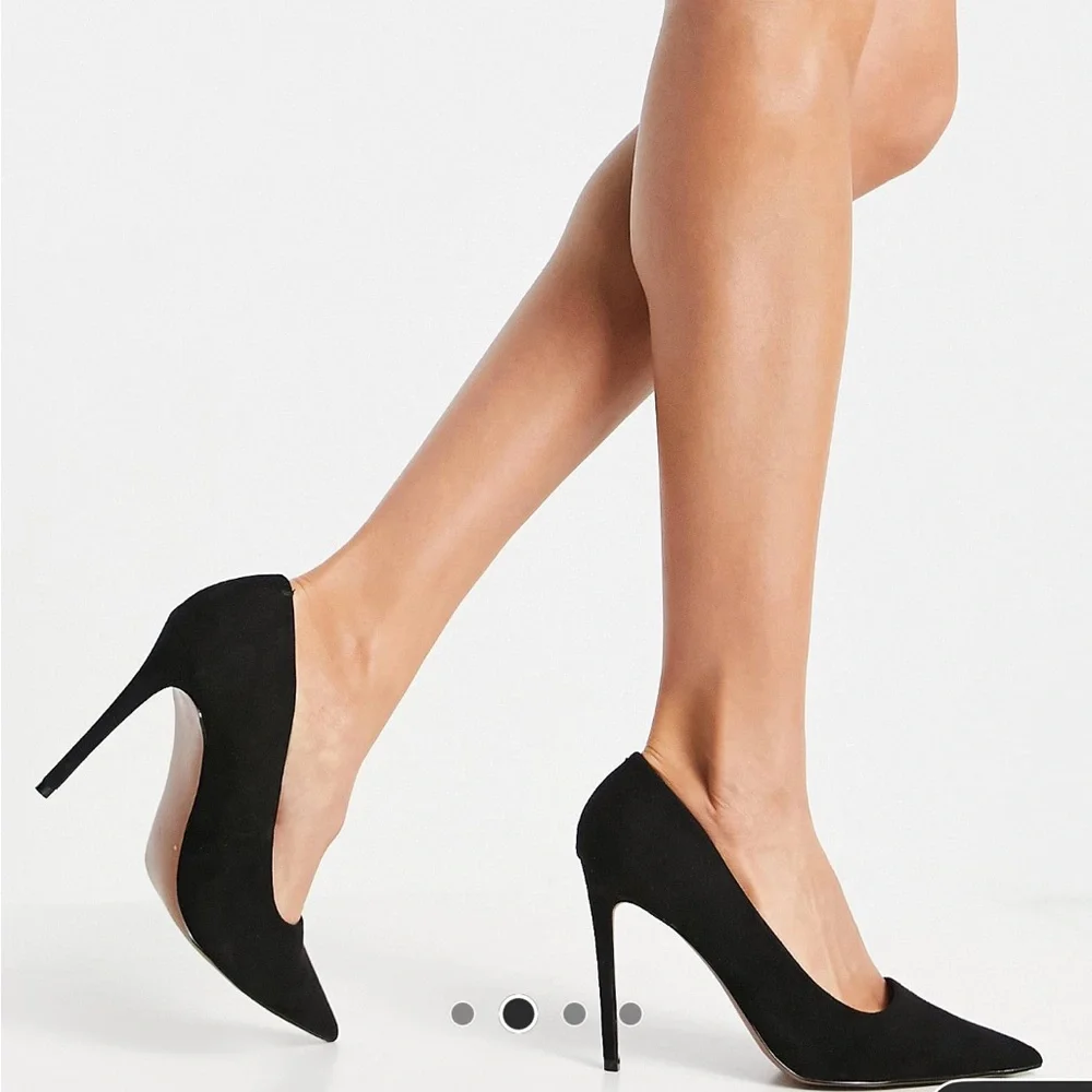 Black ASOS Pump - Picture 1 of 3